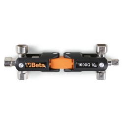 Llave articulada de cruz doble para cuadros de maniobra 1600Q 10