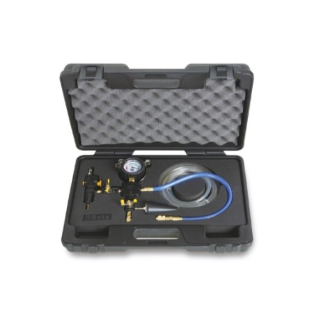 Herramienta para rellenar el sistema de refrigeración