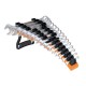 Juego de 15 llaves combinadas 42/SP15 con soporte - Beta Tools";