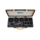 Surtido de sierras de corona para electricistas 450/C15 | Beta Tools