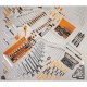 Surtido de 297 herramientas para mantenimiento industrial – Beta Tool