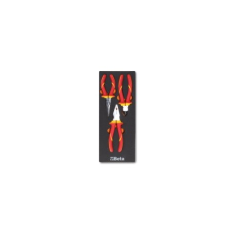 Alicates aislados para electrotecnia – Herramientas eléctricas MV135