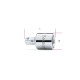 Adaptador cuadrado hembra 3/8"" a macho 1/4"", cromado – Beta Tools";