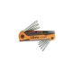 Juego de 8 llaves acodadas para tornillos Torx® 97TX/BG8 de Beta Tool