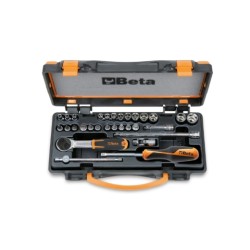 Surtido de 13 vasos hexagonales, 11 vasos con punta y 6 accesorios, e