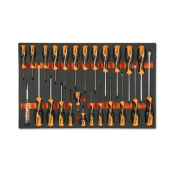 Destornilladores planos, Phillips® y Torx® BetaGrip – Herramientas pr