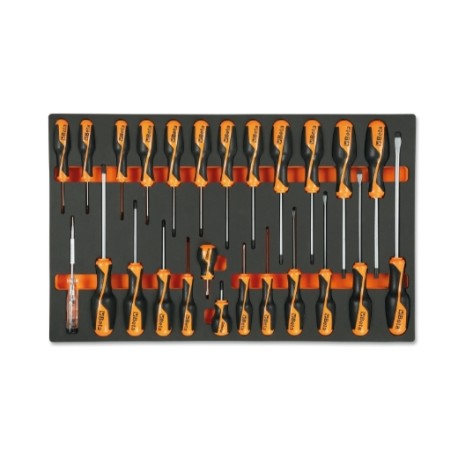 Destornilladores planos, Phillips® y Torx® BetaGrip – Herramientas pr