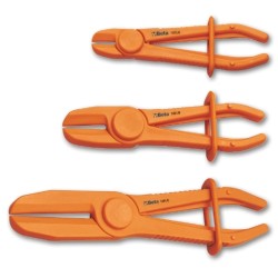 Juego de 3 Alicates de Plástico para Oclusión de Tubos y Manguitos
