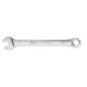 Llave Combinada con Boca Fija y Estrella en Ángulo de Acero Inoxidabl