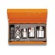 Juego de 6 adaptadores para vasos en caja de metal – 902R/C6