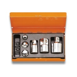 Juego de 6 adaptadores para vasos en caja de metal – 902R/C6