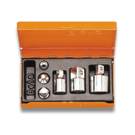 Juego de 6 adaptadores para vasos en caja de metal – 902R/C6