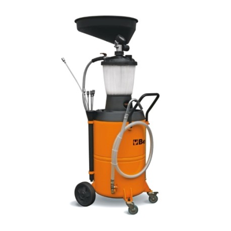 Aspirador de aceite usado 90 L con precámara y sondas – Beta Tools