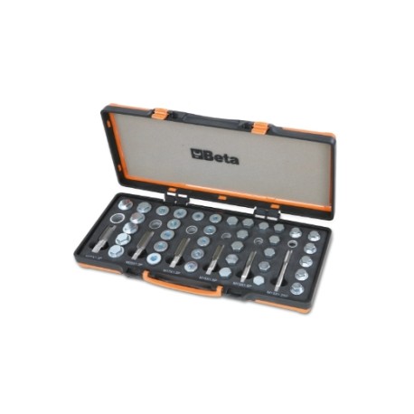 Surtido de Herramientas para Reparar las Roscas del Cárter de Aceite