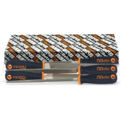 Juego de 5 limas de corte semidulce con mango