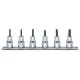 Juego de 6 portabrocas para tornillos Torx®