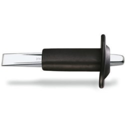 Cortafrío plano nervado con mango 35PM - Beta Tools