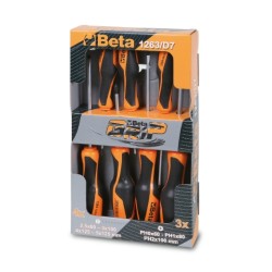 Juego de destornilladores, BetaGrip – Beta