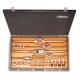 Surtido de machos y terrajas rosca GAS en caja de madera 446ASG/C23 |