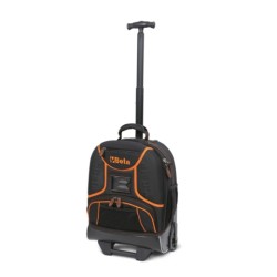 Mochila-trolley portaherramientas – Con ruedas, paneles y compartimen