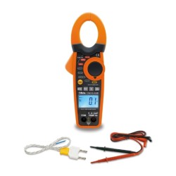 Pinza amperimétrica y multímetro digital CA-CC 1000 A