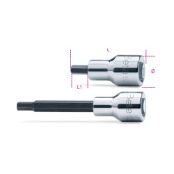 Vasos macho hexagonales 920PE - Beta Tools