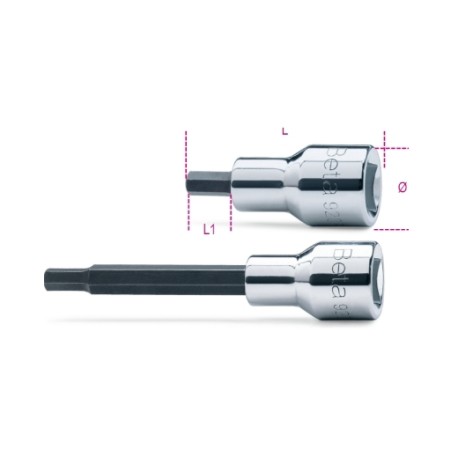 Vasos macho hexagonales 920PE - Beta Tools
