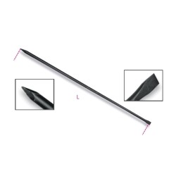 Palanca con extremos en punta y cortafrío de acero forjado