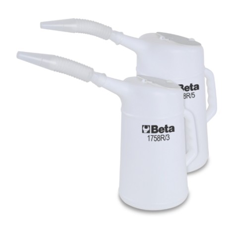 Recipiente para líquidos con boquilla flexible