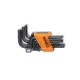 Juego de 9 llaves Allen acodadas cromadas con anillo 96N/SC9 - Beta T