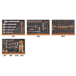 Surtido de 215 herramientas para uso universal 5988U/7M – Beta Tools