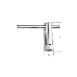 Llave de Tubo para Bujías 955 – Beta Tools