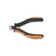 Alicates de corte diagonal al ras bocas redondeadas mango bimaterial 1184BM