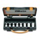920FTXC – Juego de 8 vasos de 1/2"" Torx®, en caja de metal – Beta To