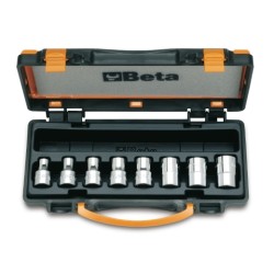 920FTXC – Juego de 8 vasos de 1/2"" Torx®, en caja de metal – Beta To