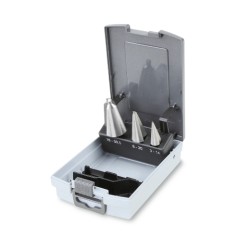 Juego de 5 brocas escalonadas HSS para chapa fina | Beta Tools