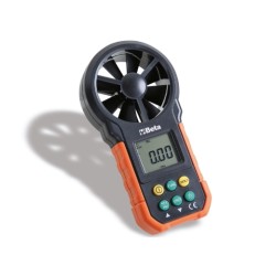 Anemómetro digital con sensor de ventilador con caucho externo antideslizante y antichoques 1760WM