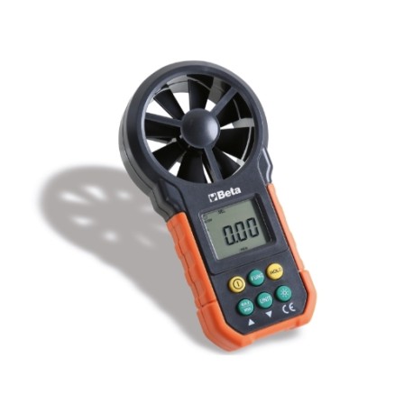 Anemómetro digital con sensor de ventilación antideslizante 1760WM