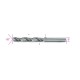 Brocas serie corta de acero HSS completamente rectificadas brillantes