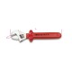 Llave inglesa con escala graduada, aislada - Beta Tools