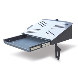 Soporte para ordenador para cajonera C37 con cajón extraíble