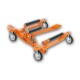 Carro para movimiento de vehículos - 550 kg de capacidad