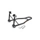 Caballete trasero ajustable para moto