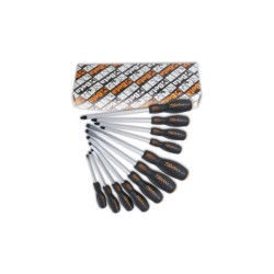 Juego de 11 destornilladores de varilla pasante hexagonal