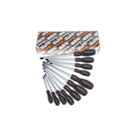 Juego de 11 destornilladores de varilla pasante hexagonal