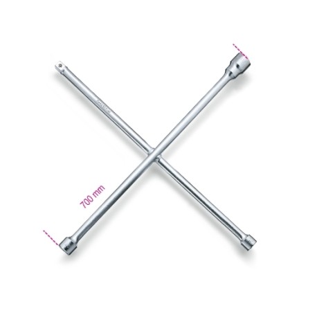 Llave de cruz para tuercas de ruedas 982 - Beta