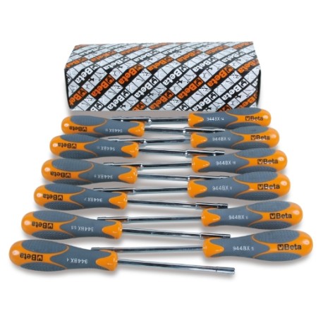 Juego de 12 Destornilladores con Vaso Hexagonal Profundo 944BX/S12 – 