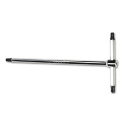 Llaves en T con tres extremidades macho para tornillos con huella Tor