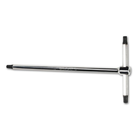 Llaves en T con tres extremidades macho para tornillos con huella Tor