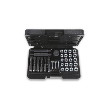  Surtido para reposición de roscas dañadas 437K/33 | Beta Tools